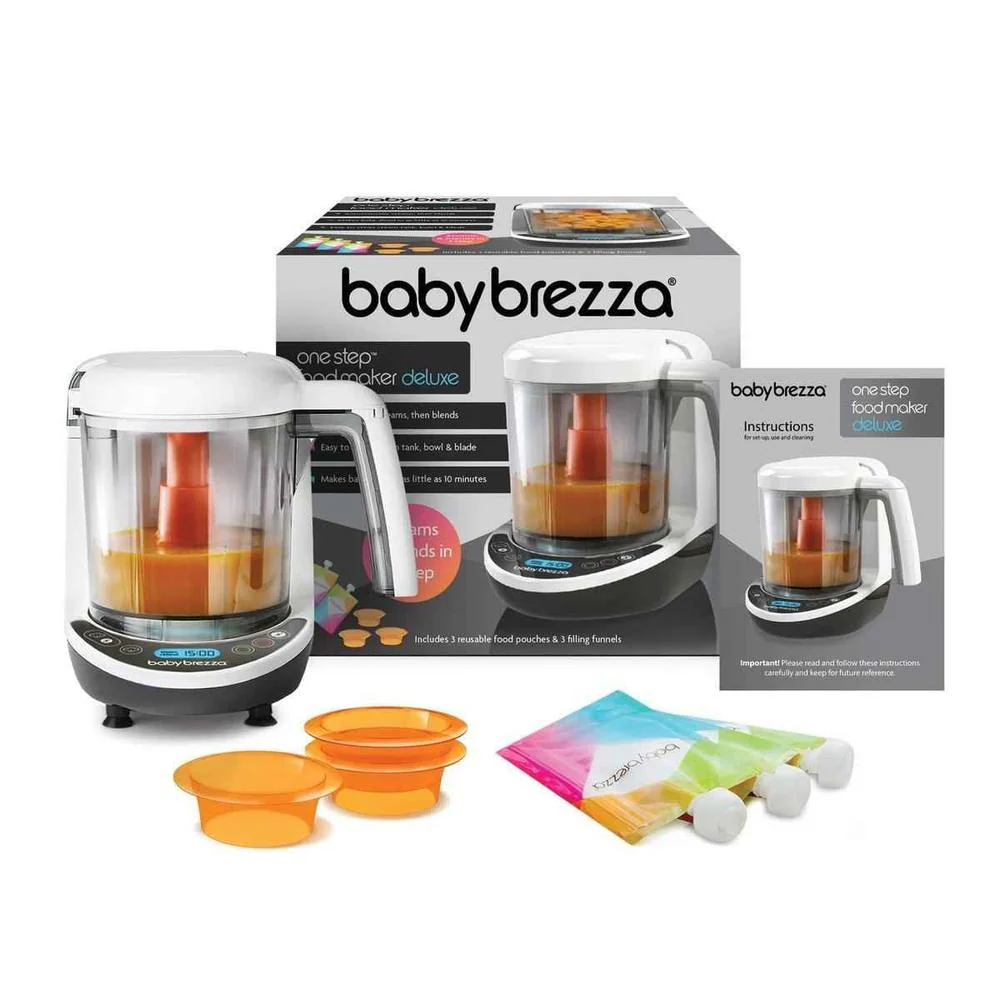 Baby Brezza Food Maker Deluxe - Image 11
