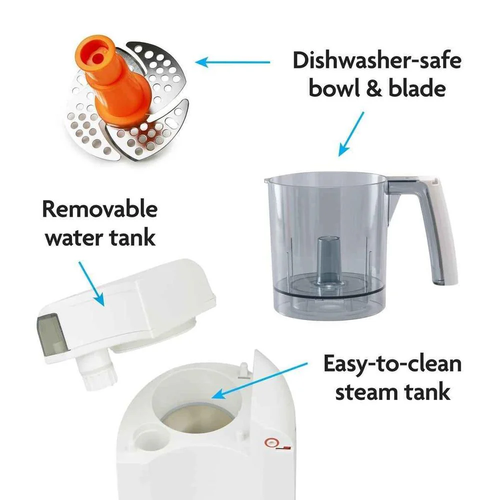 Baby Brezza Food Maker Deluxe - Image 7