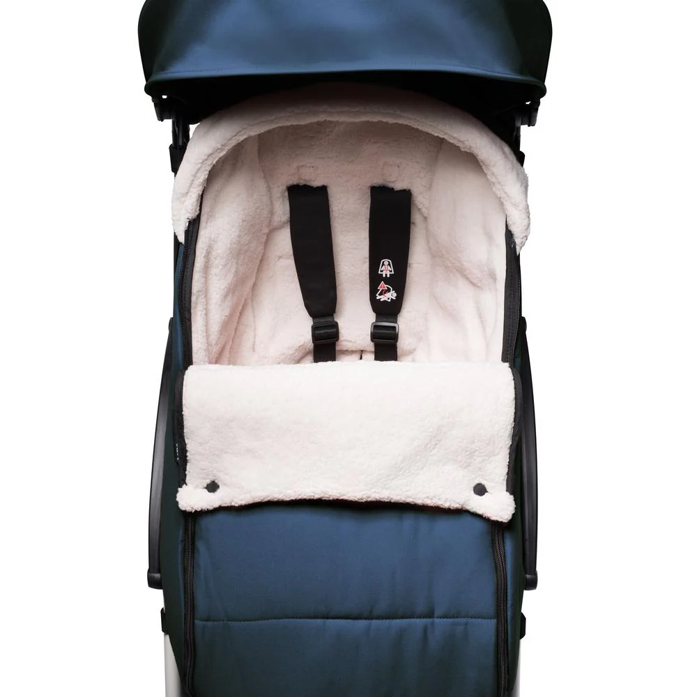 BABYZEN YOYO footmuff - Navy Blue - Image 3