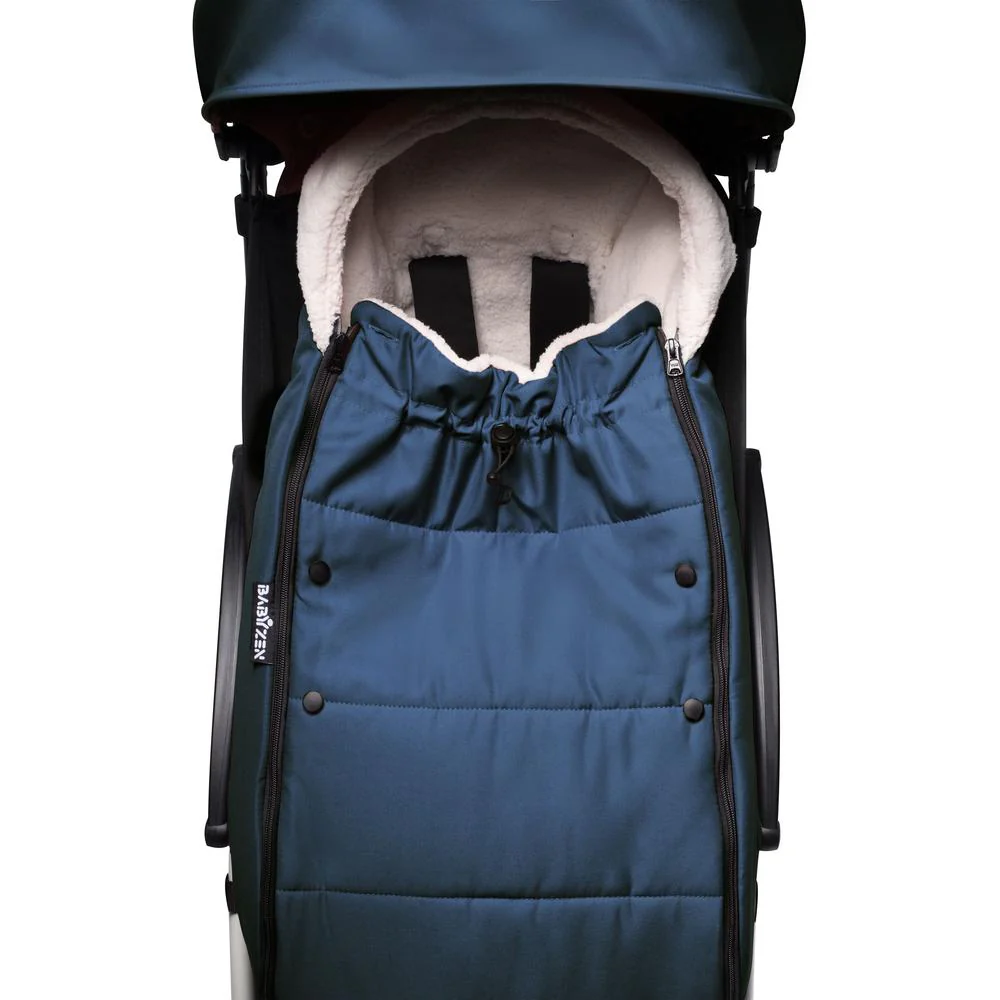 BABYZEN YOYO footmuff - Navy Blue - Image 4
