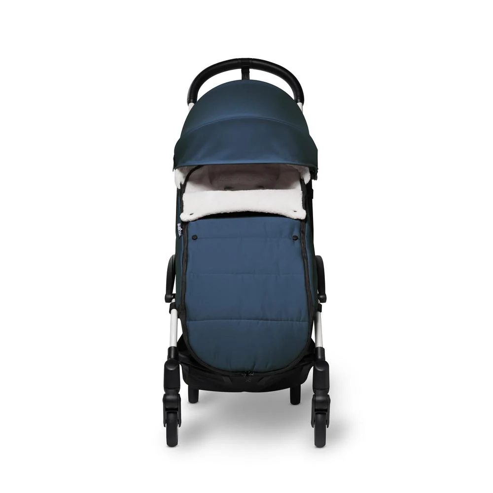 BABYZEN YOYO footmuff - Navy Blue - Image 7
