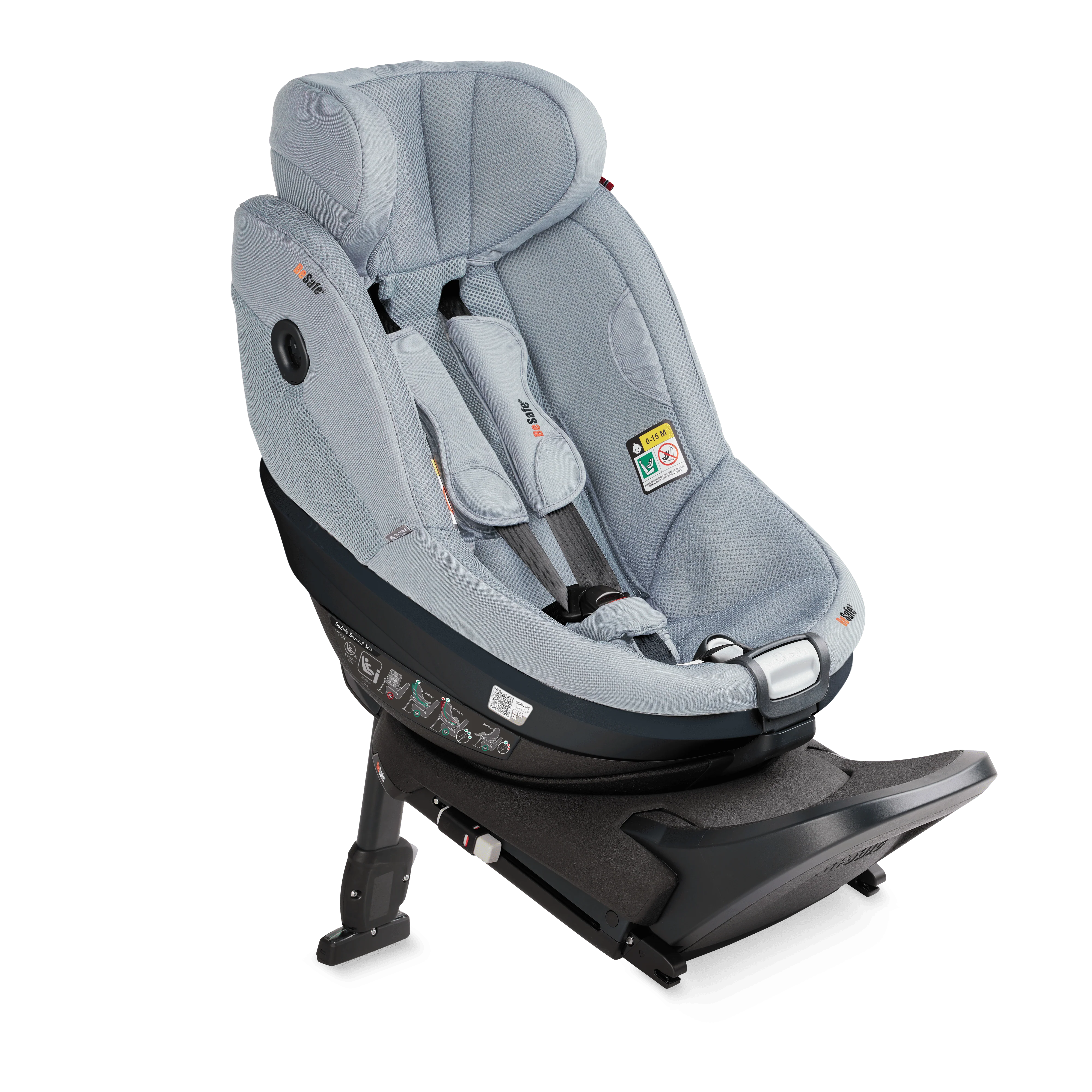 BeSafe Beyond² 360 + IsoFix Base Bundle - Image 16