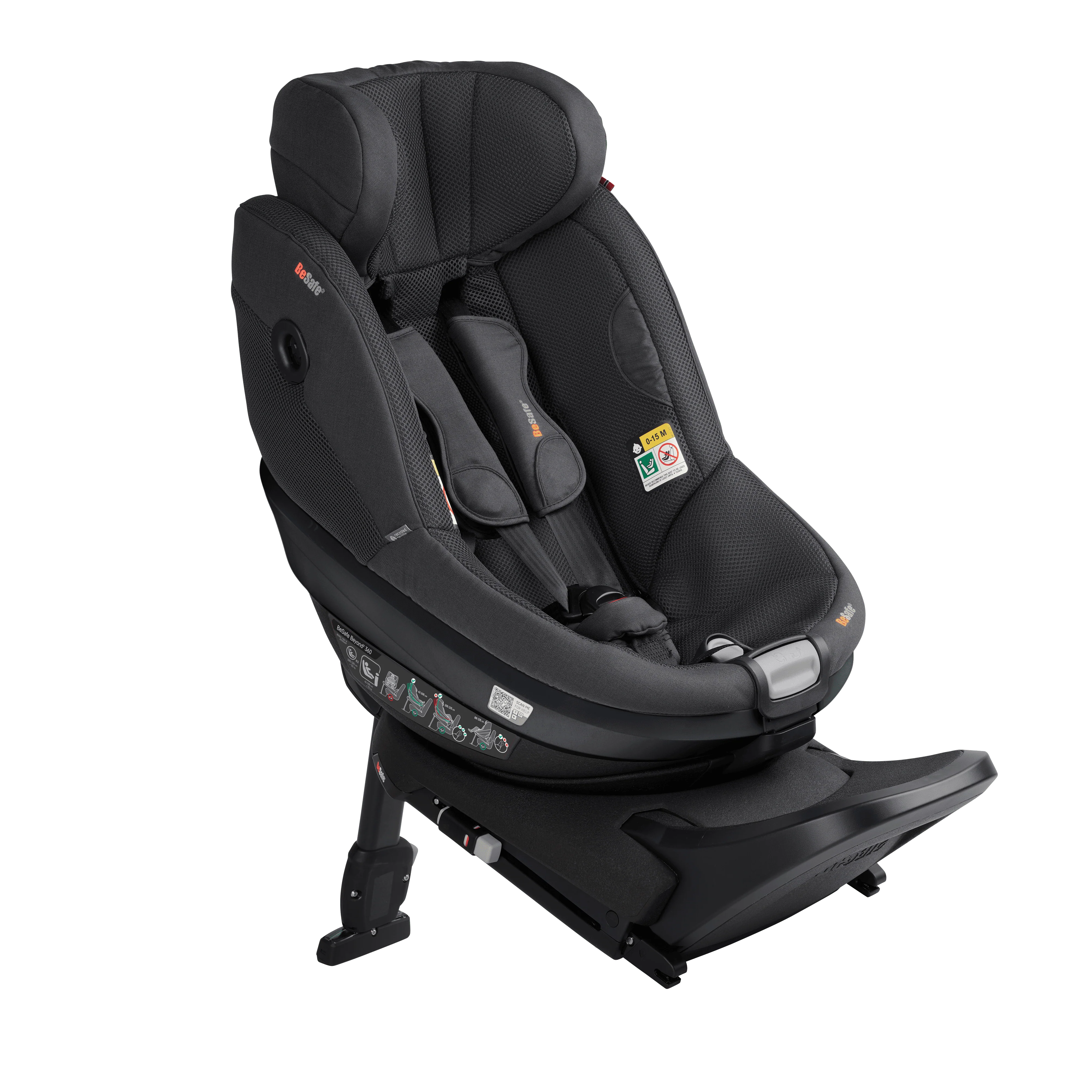BeSafe Beyond² 360 + IsoFix Base Bundle - Image 19