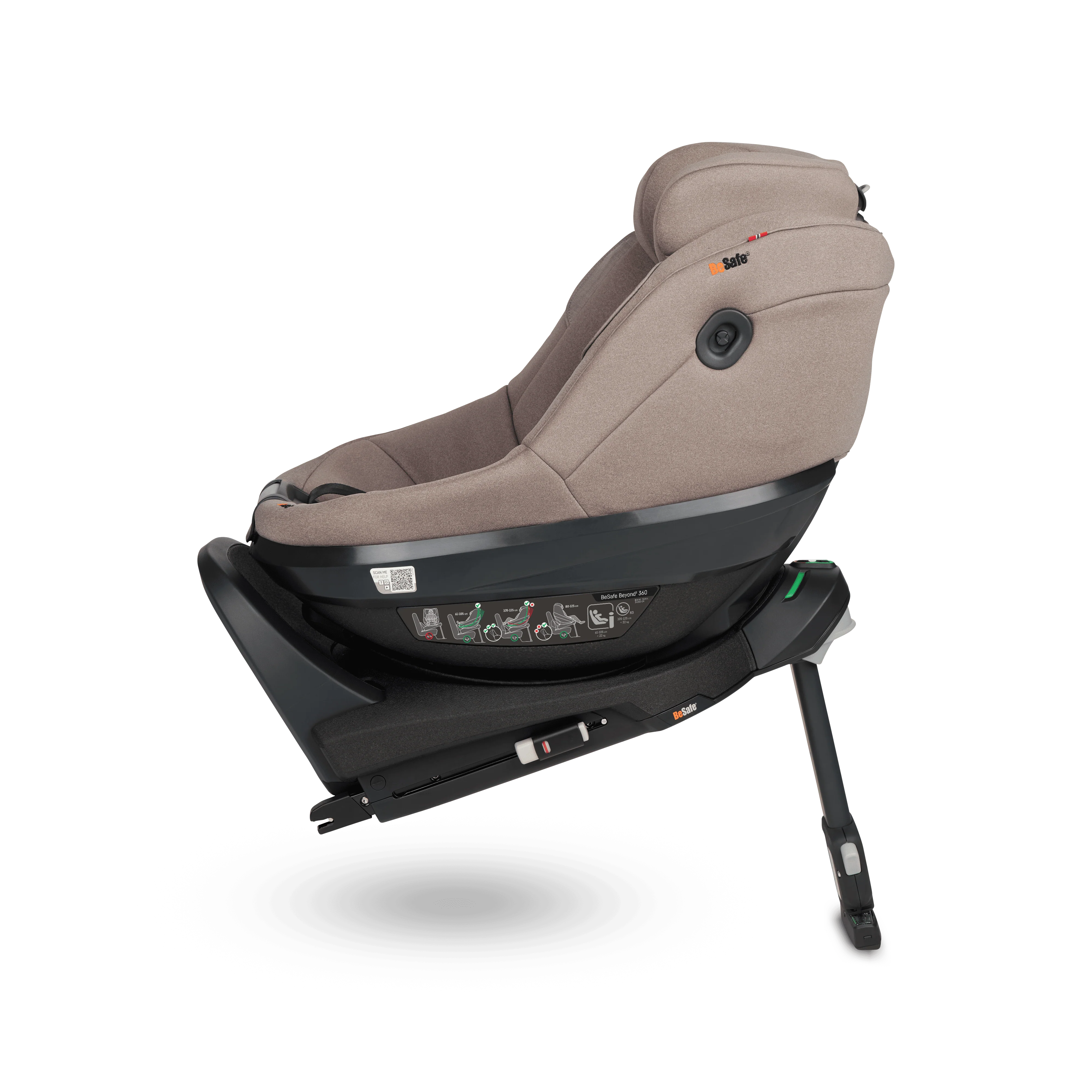 BeSafe Beyond² 360 + IsoFix Base Bundle - Image 8