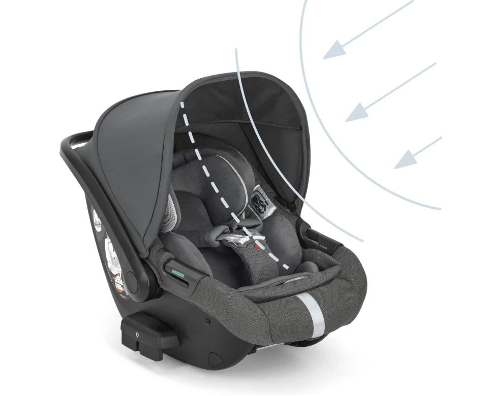 Inglesina Darwin Infant Recline Car Seat - Image 9