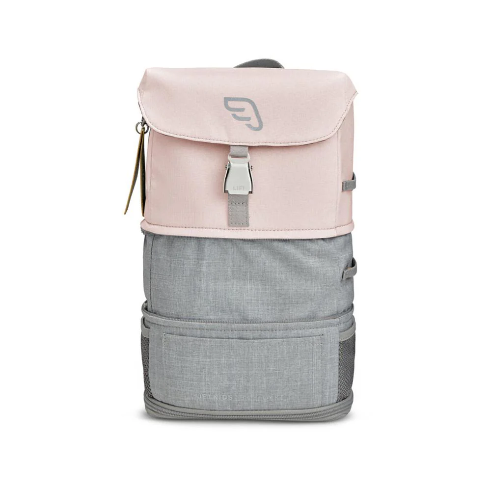 JetKids by Stokke® - Crew Backpack Pink Lemonade - Image 4
