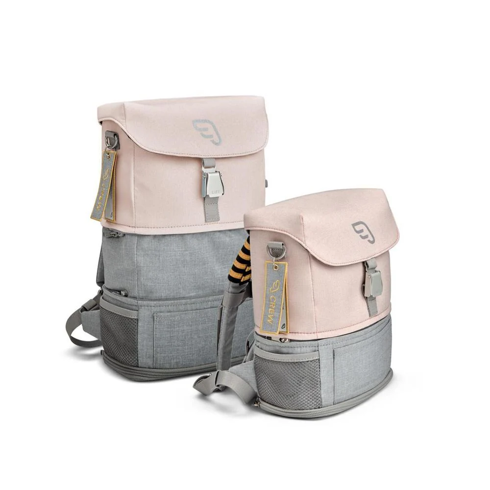 JetKids by Stokke® - Crew Backpack Pink Lemonade - Image 5