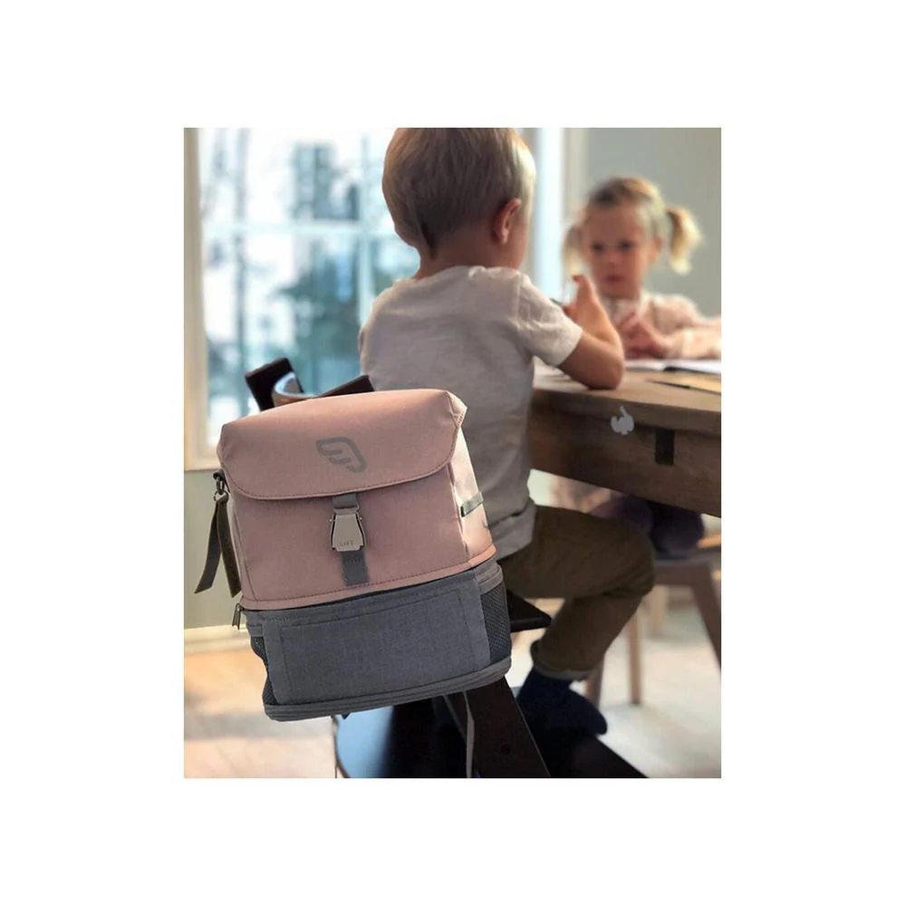 JetKids by Stokke® - Crew Backpack Pink Lemonade - Image 7