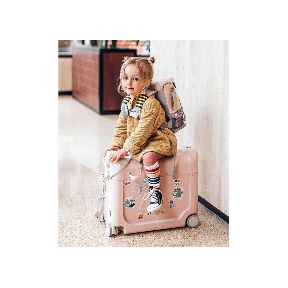 JetKids by Stokke® - Crew Backpack Pink Lemonade - Image 8