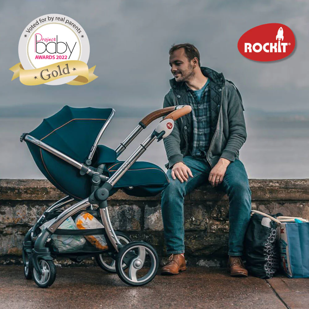 Rockit Rocker - Portable Baby Rocker - Image 3