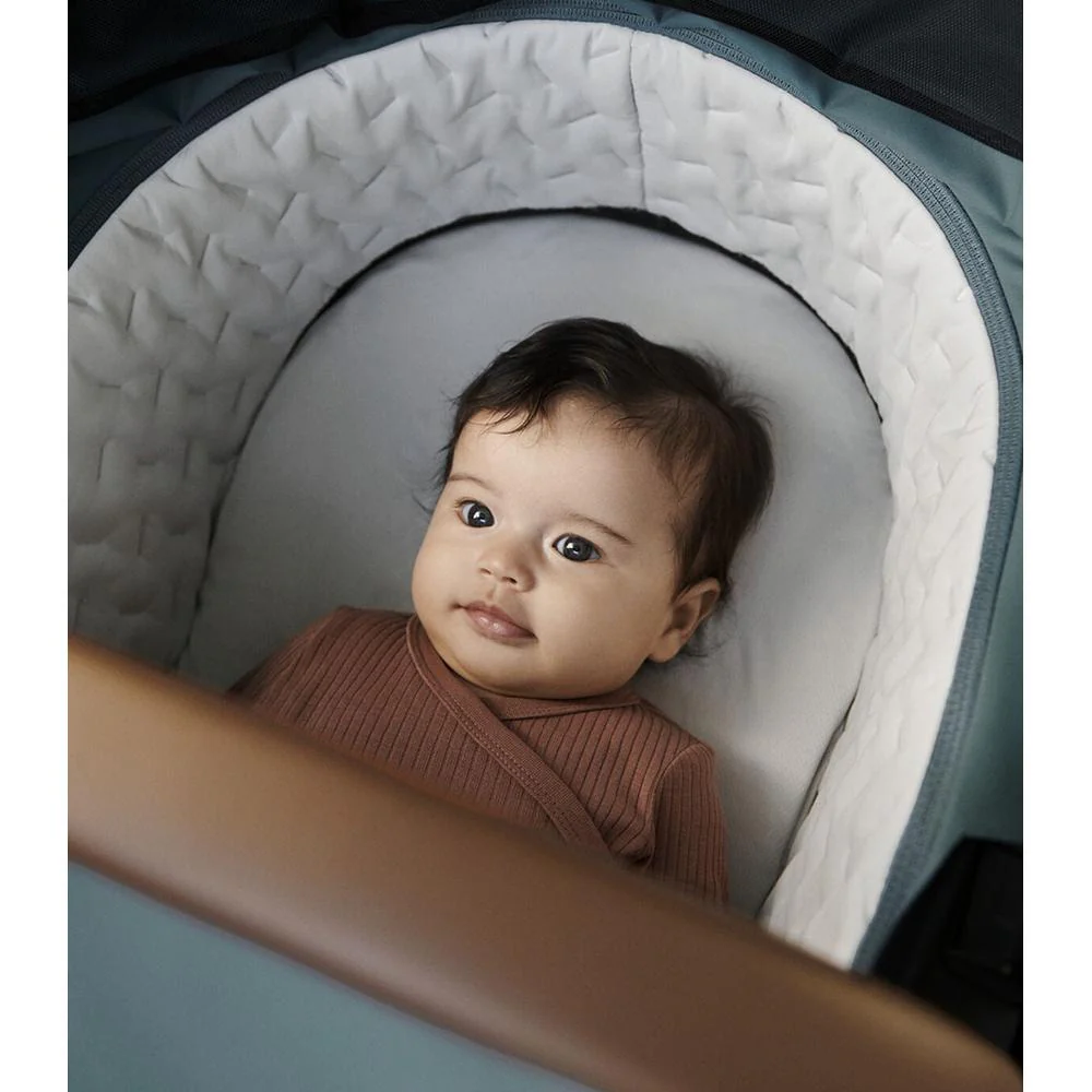 Stokke® Xplory® X Carry Cot Cool Teal - Image 6