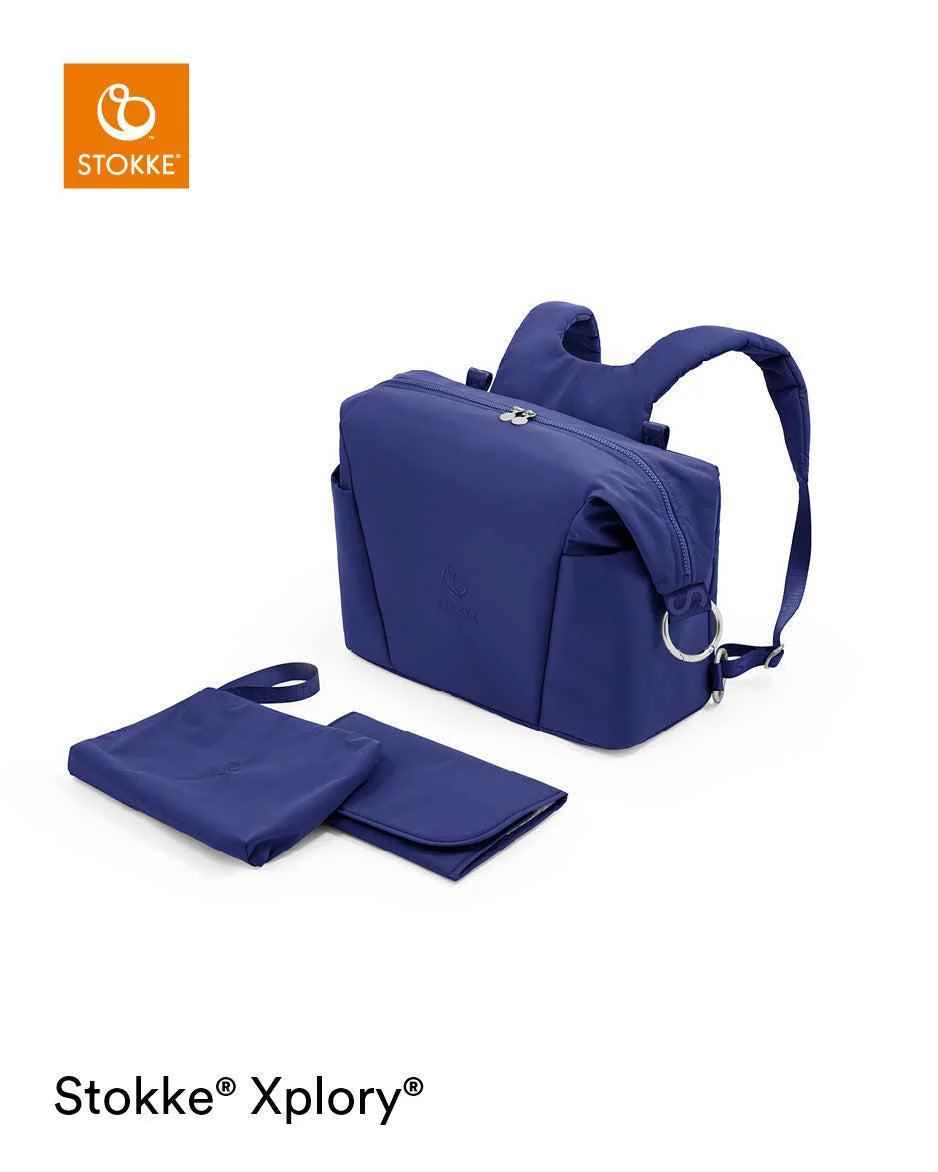 Stokke® Xplory® X Changing bag Royal Blue - Image 3