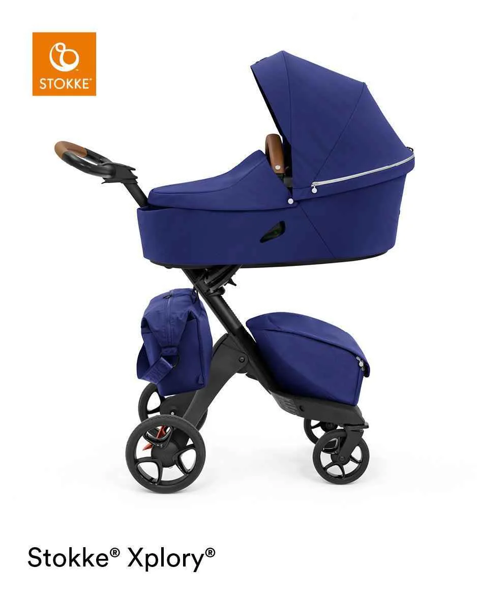 Stokke® Xplory® X Changing bag Royal Blue - Image 4