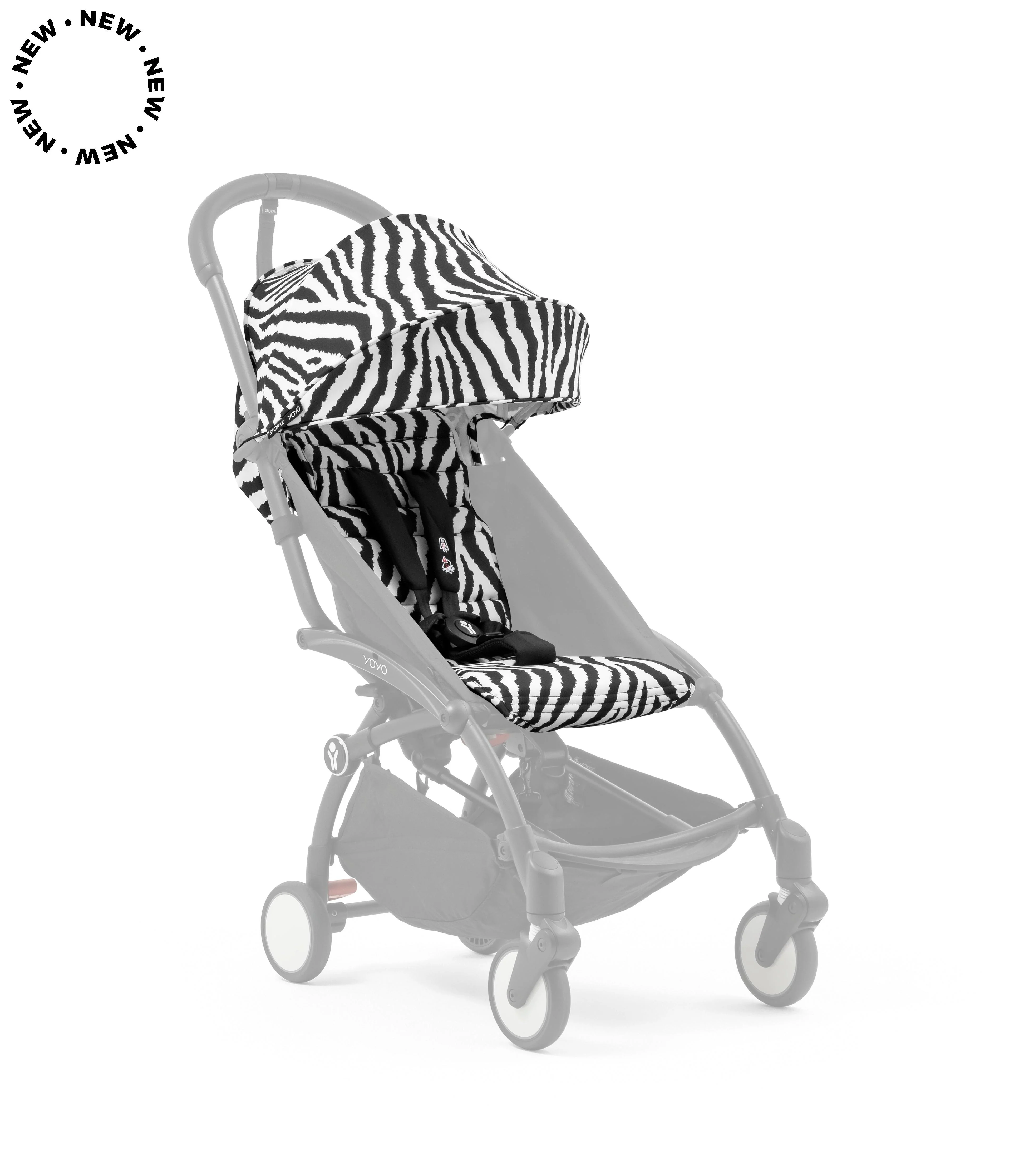 Stokke® 6+ YOYO Colour Pack for Ultimate Style and Comfort - Image 36