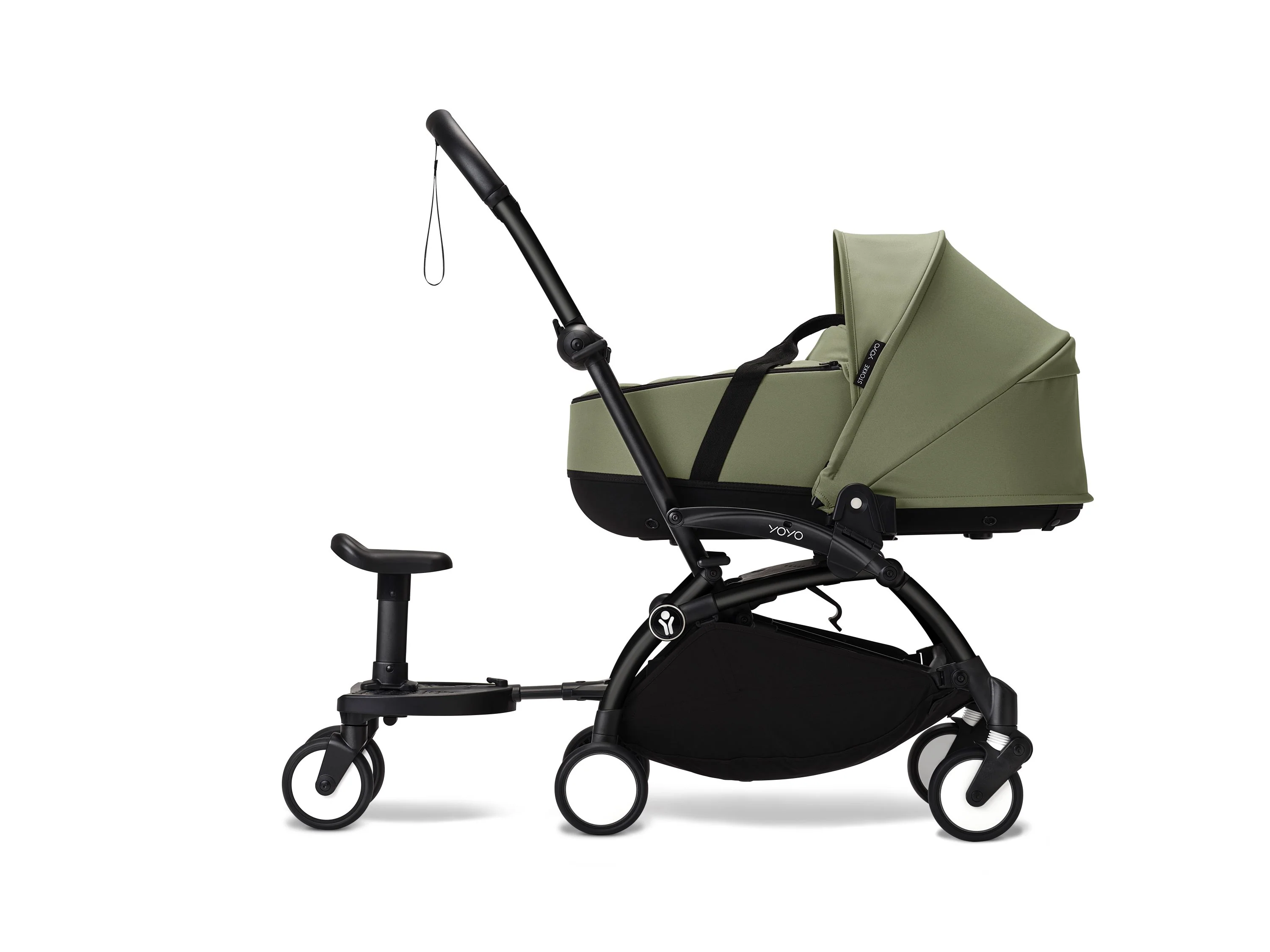 Stokke® YOYO Buggy Board for Effortless Family Outings - Image 4