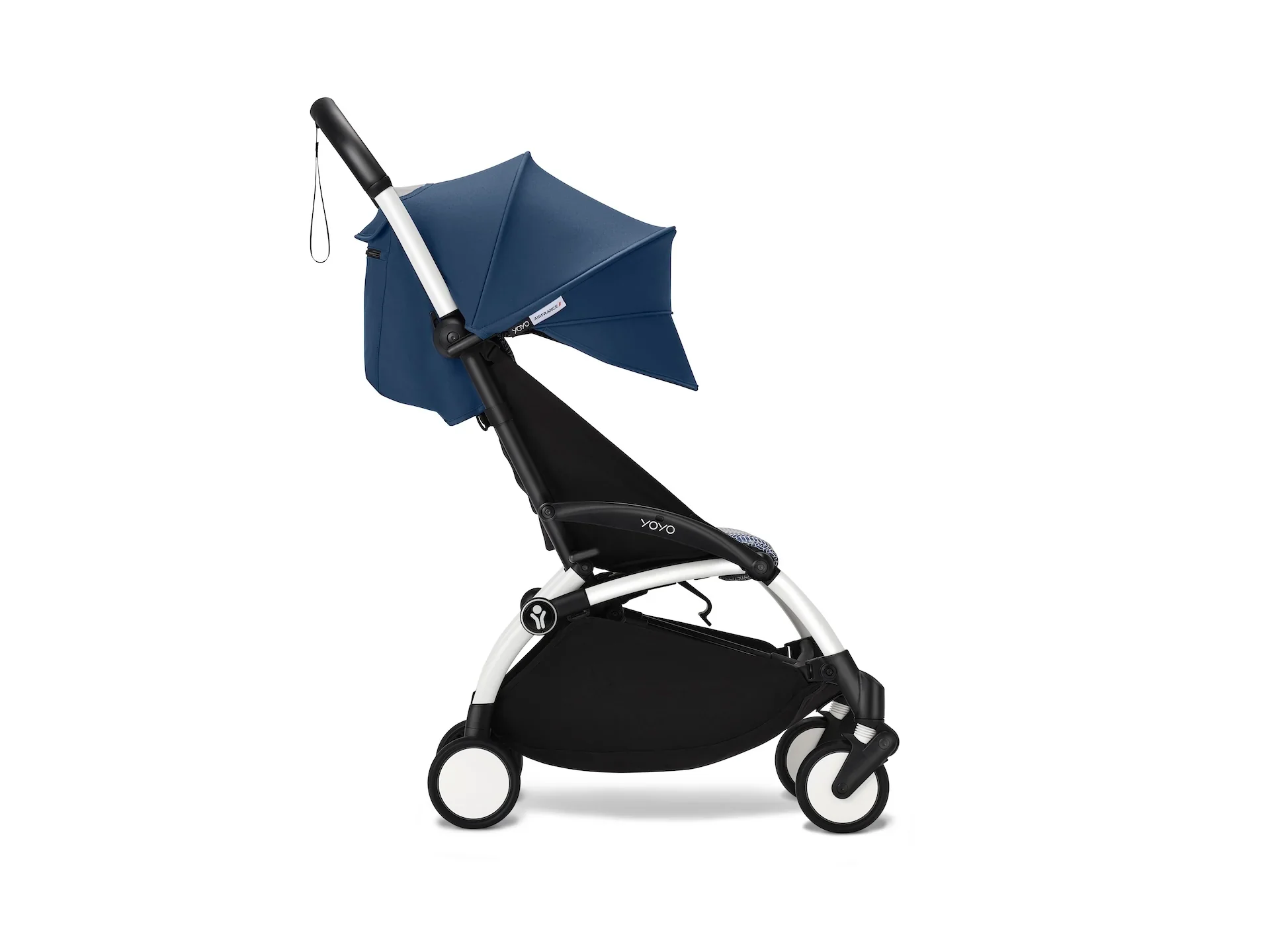 Stokke® YOYO³ stroller from 6 months White/Air France - Image 3