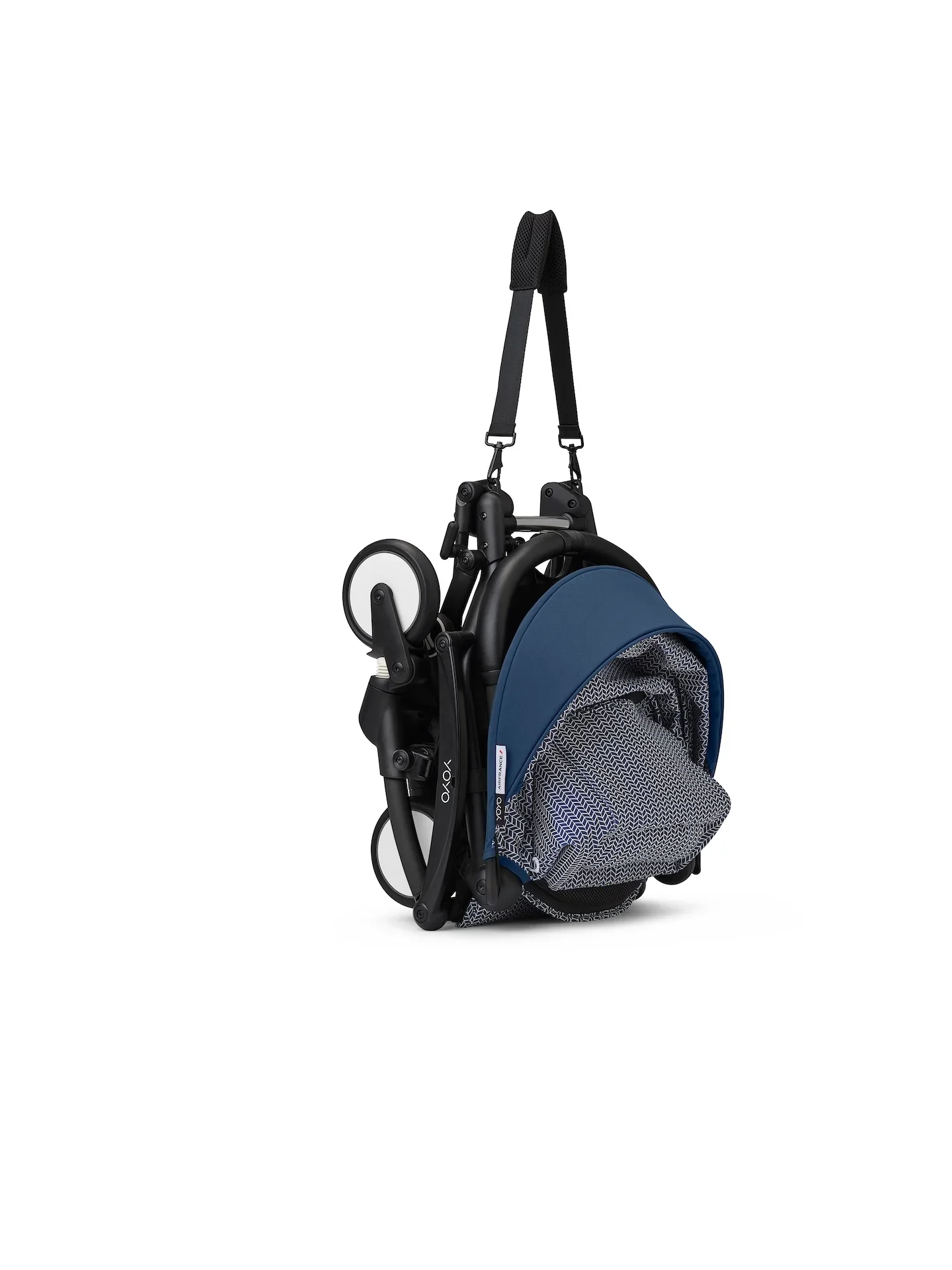 Stokke® YOYO³ stroller from 6 months White/Air France - Image 4