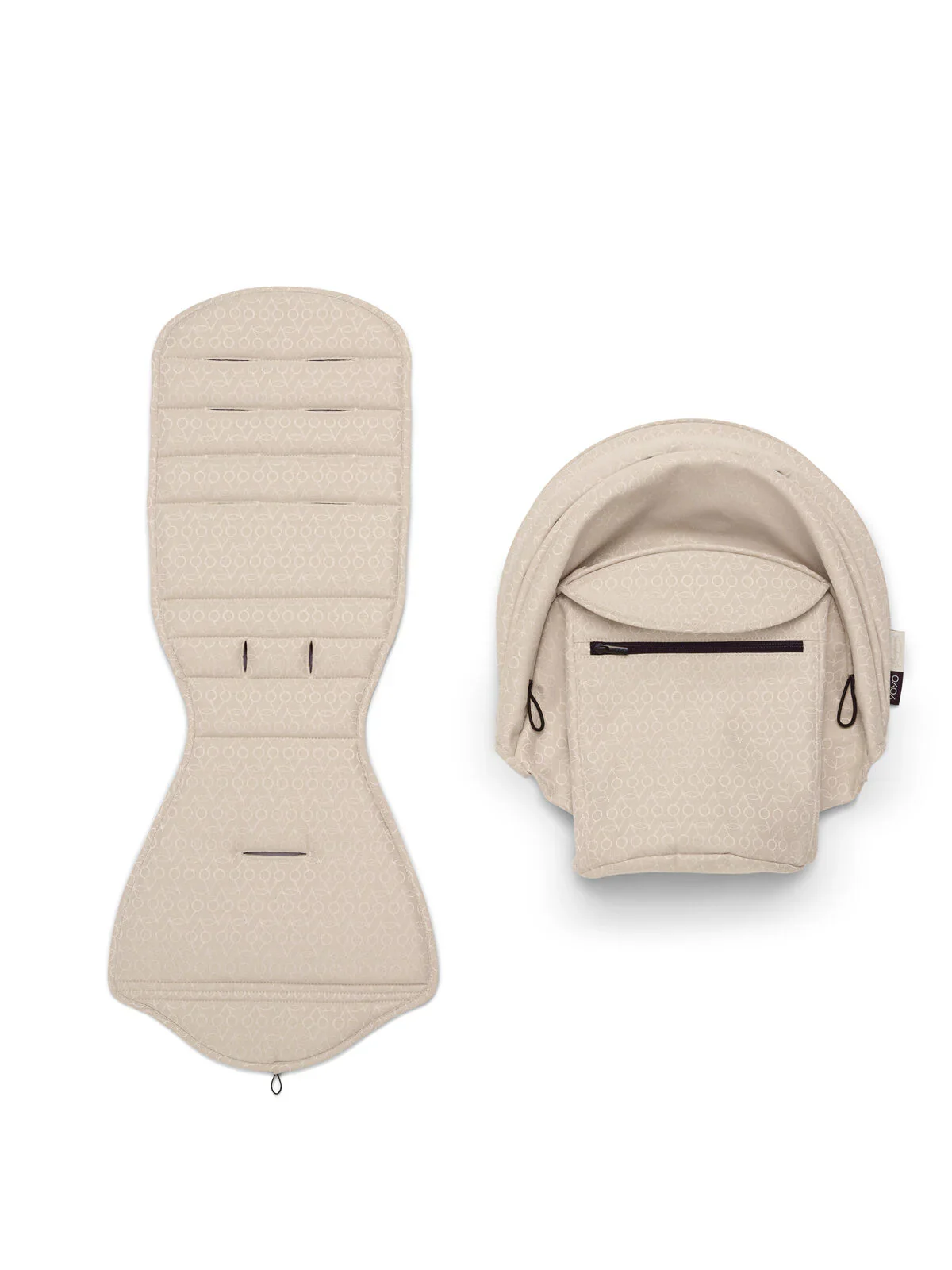 Stokke® YOYO³ stroller from 6 months Black/Bonpoint - Image 3