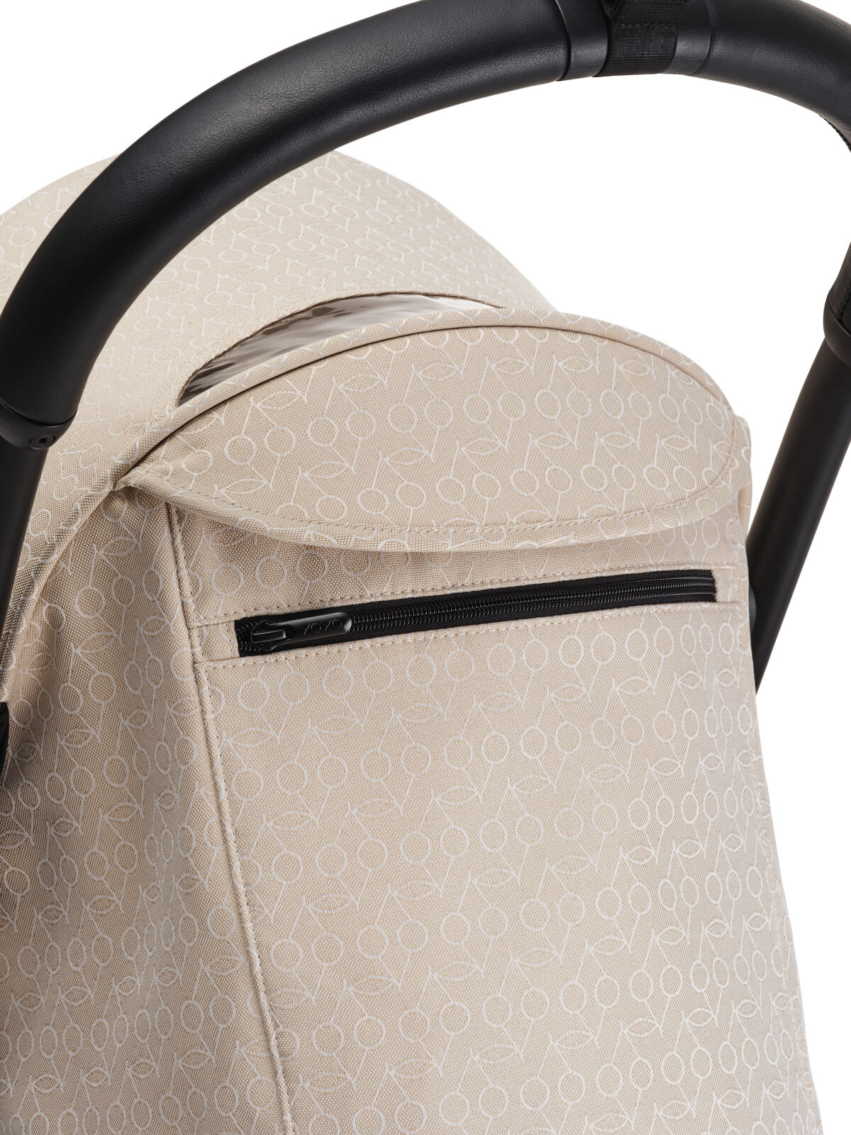 Stokke® YOYO³ stroller from 6 months Black/Bonpoint - Image 4