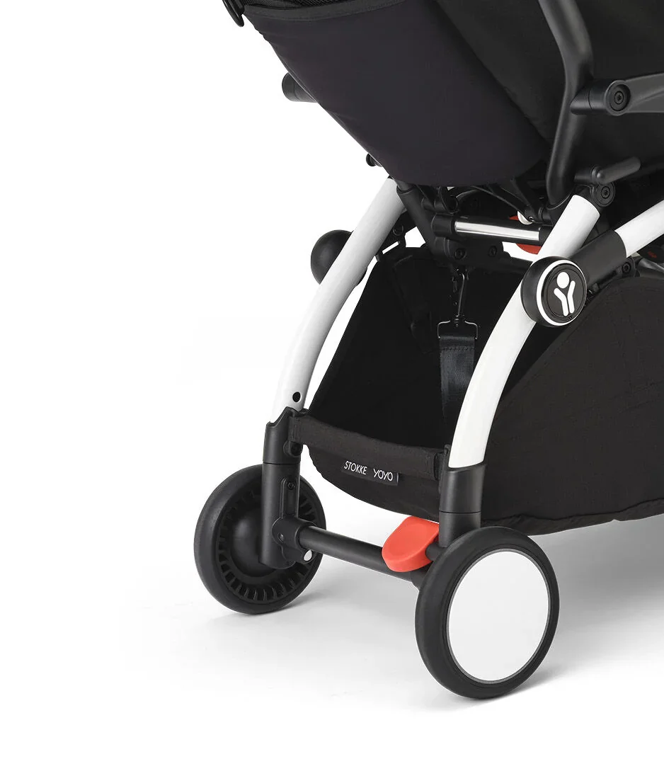 Stokke® YOYO³ stroller with newborn to toddler Black/Black - Image 11