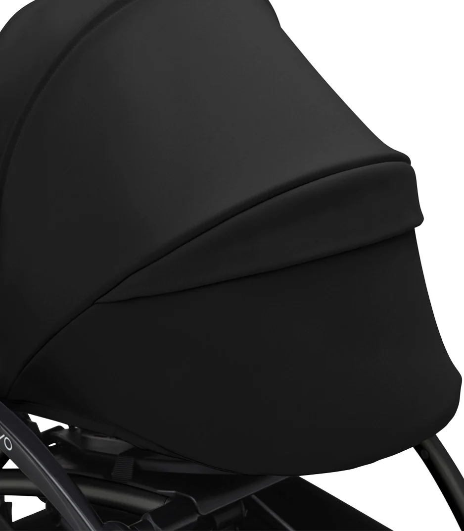 Stokke® YOYO³ stroller with newborn to toddler Black/Black - Image 8