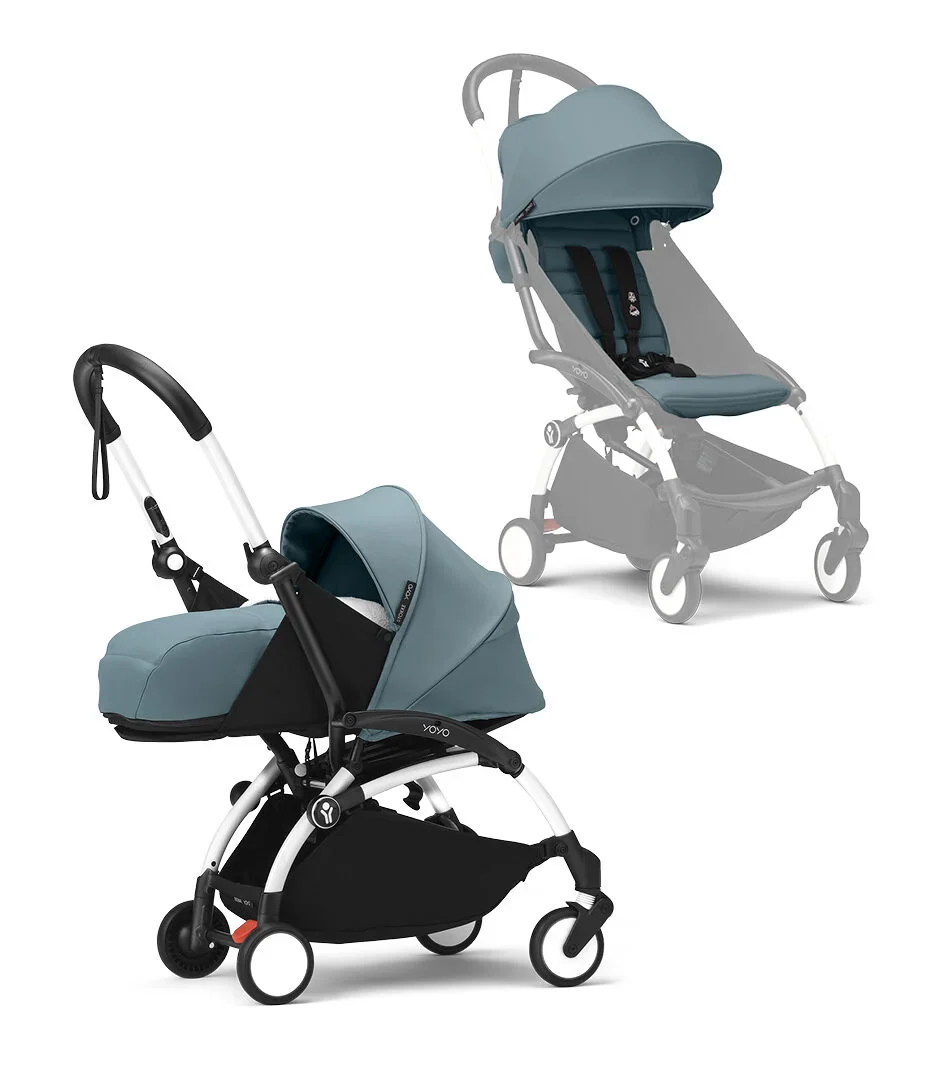 Stokke YOYO³ Newborn Stroller Collection for Ultimate Comfort