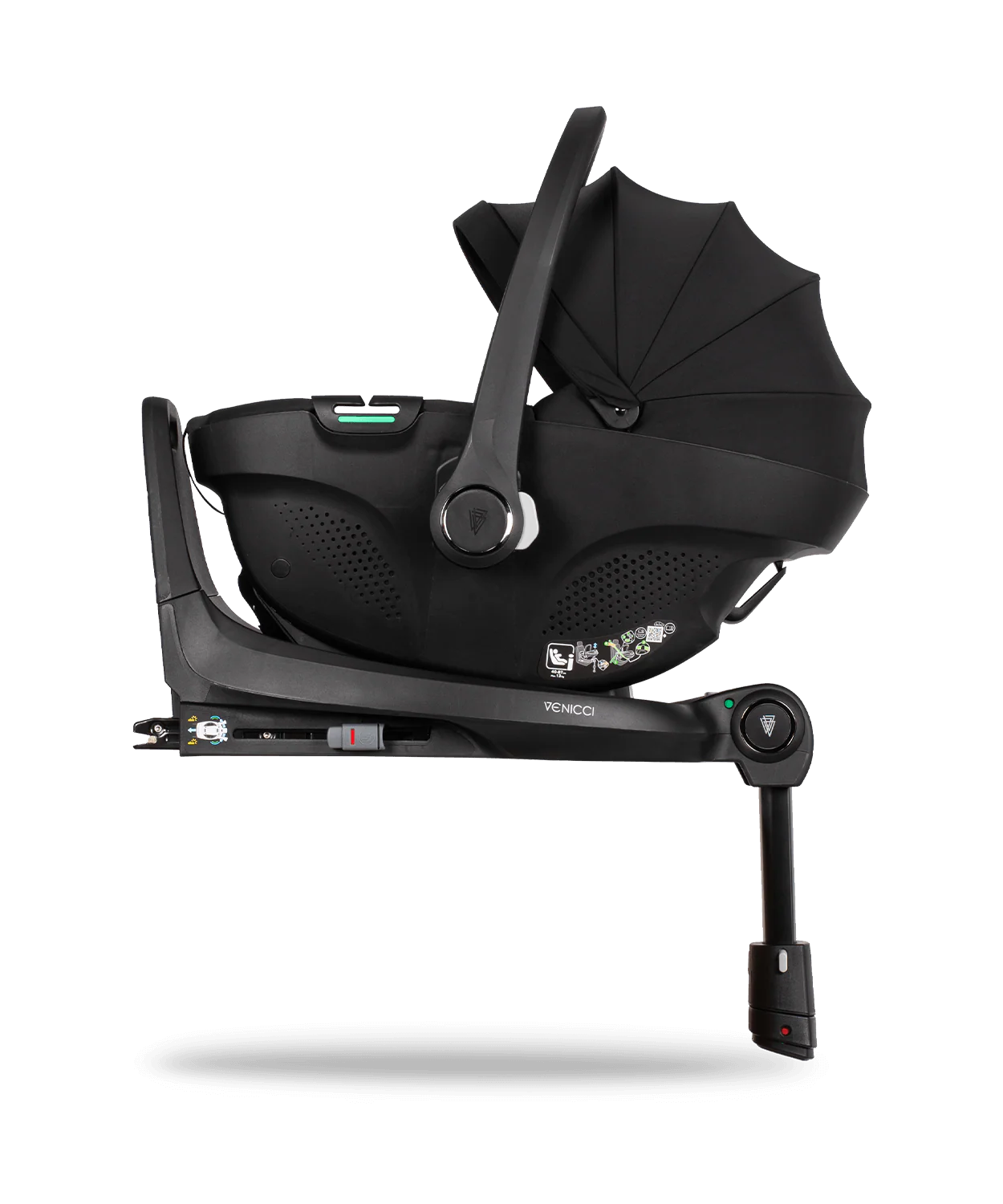 Venicci Tiago 360 I-Size Isofix Car Seat in Beige - Image 3