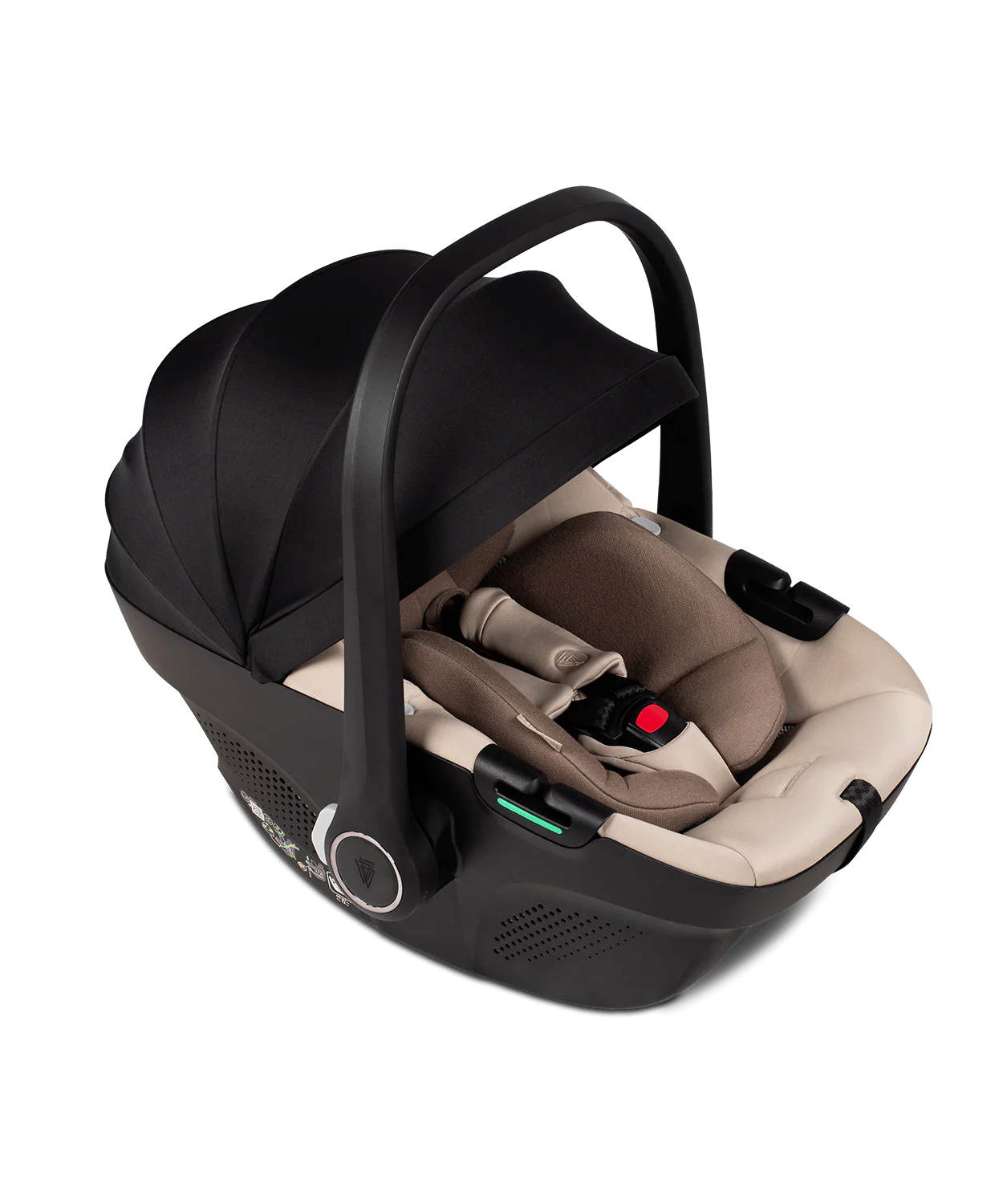 Venicci Tiago 360 I-Size Isofix Car Seat in Beige - Image 4