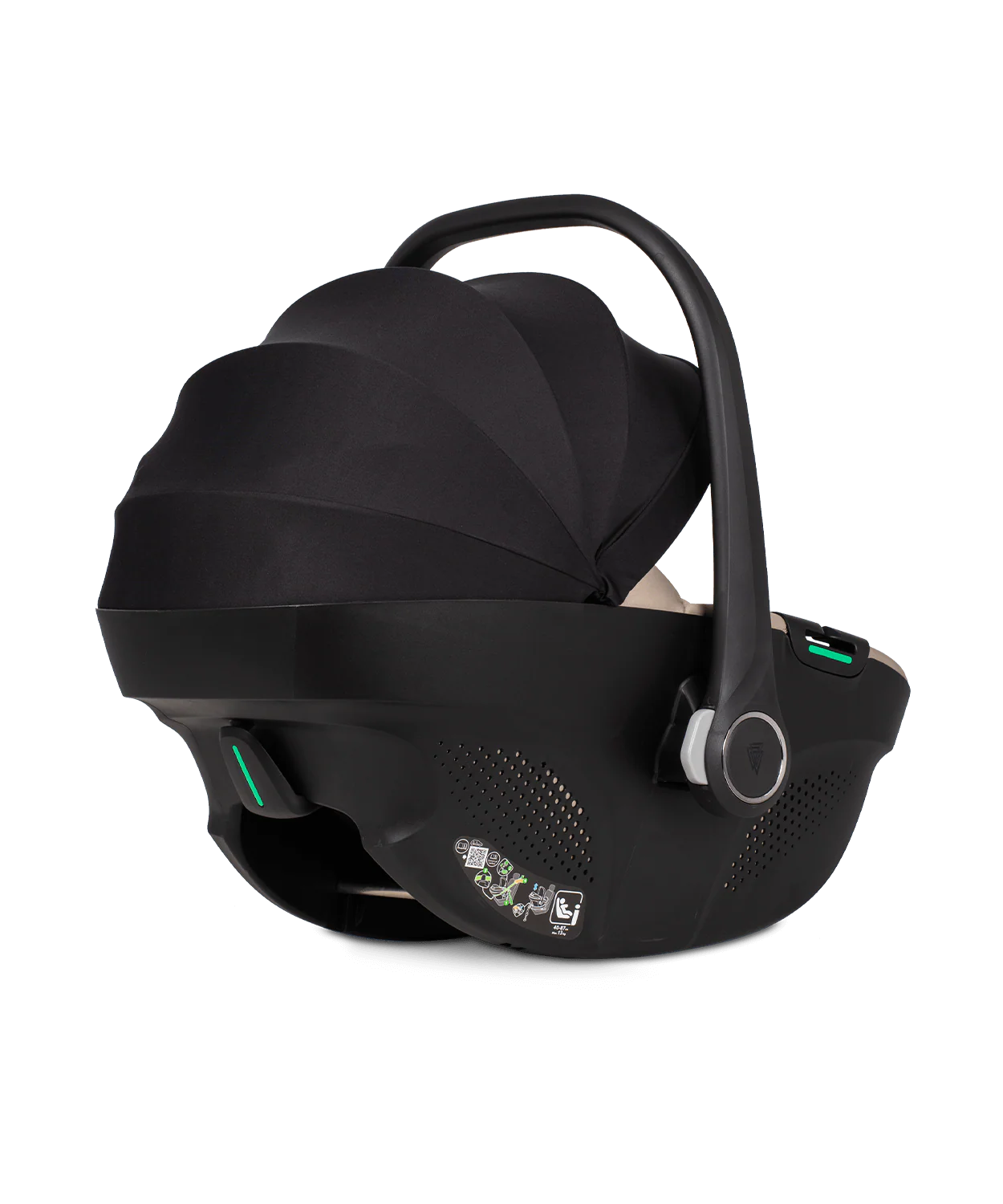 Venicci Tiago 360 I-Size Isofix Car Seat in Beige - Image 5