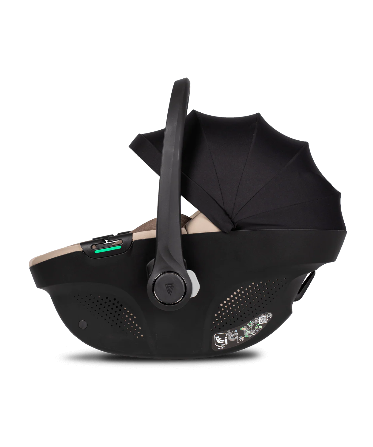 Venicci Tiago 360 I-Size Isofix Car Seat in Beige - Image 7