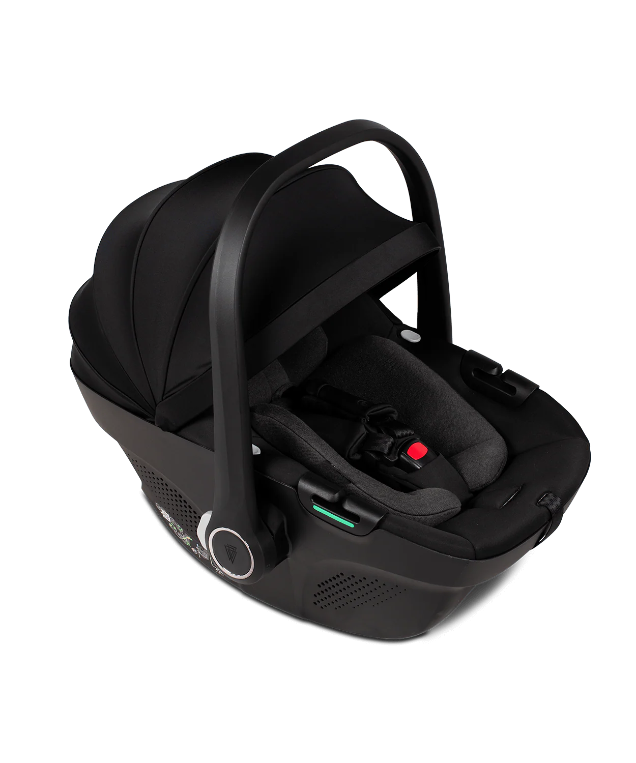Venicci Tiago 360 I-Size Isofix Car Seat in Black - Safe and Stylish Isofix Car Seat - Image 4