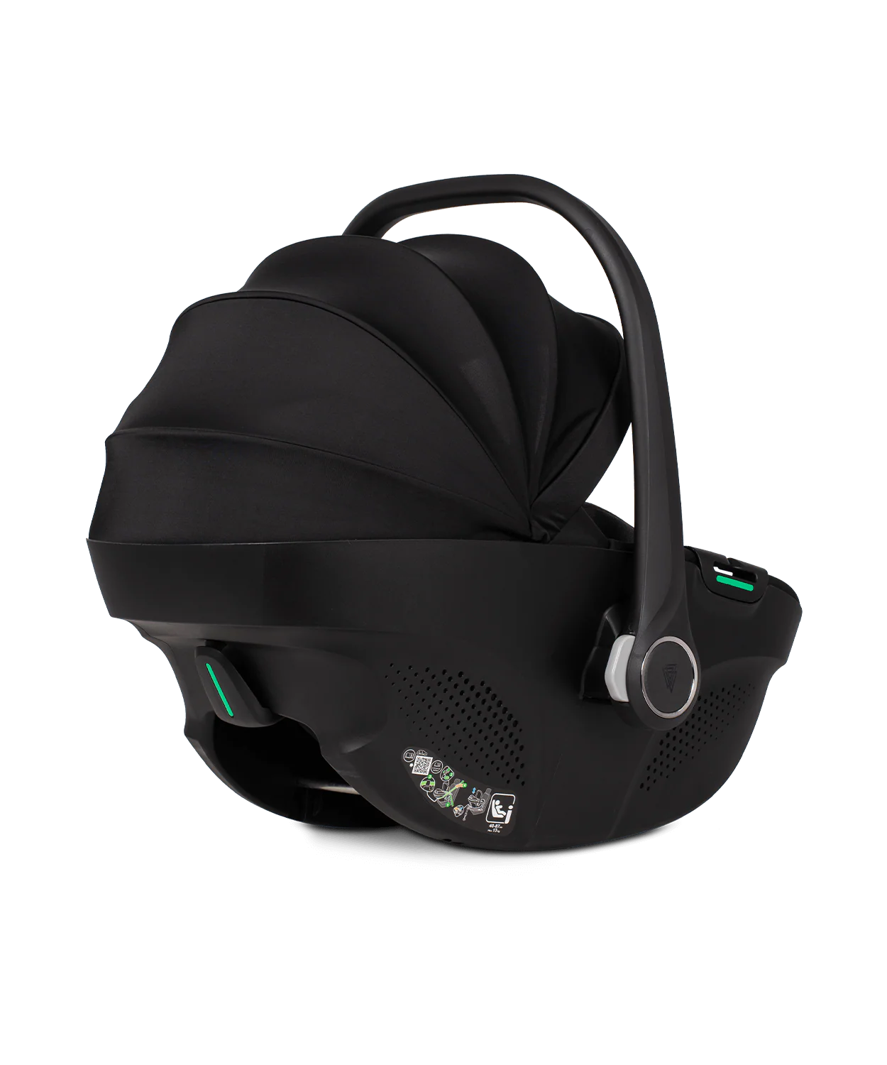 Venicci Tiago 360 I-Size Isofix Car Seat in Black - Safe and Stylish Isofix Car Seat - Image 5