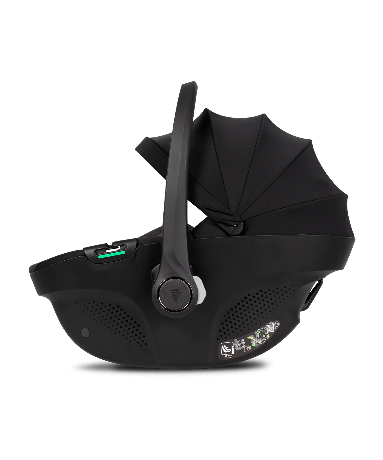 Venicci Tiago 360 I-Size Isofix Car Seat in Black - Safe and Stylish Isofix Car Seat - Image 7